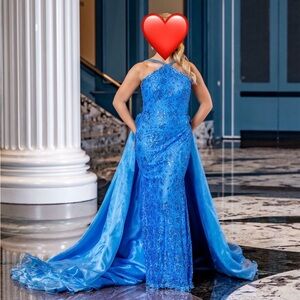 Johnathan Kayne Blue Gown